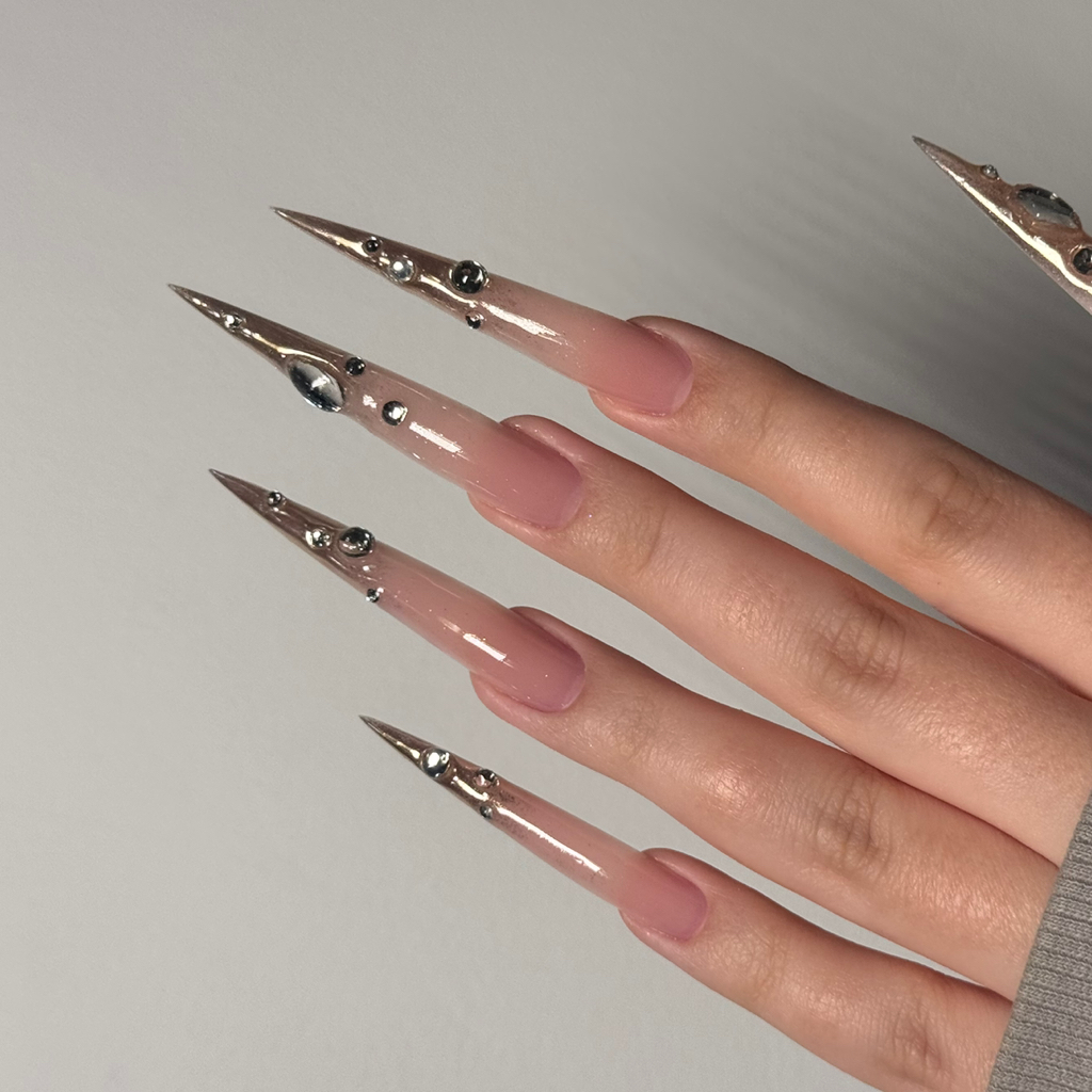 2. Коррекция наращивания