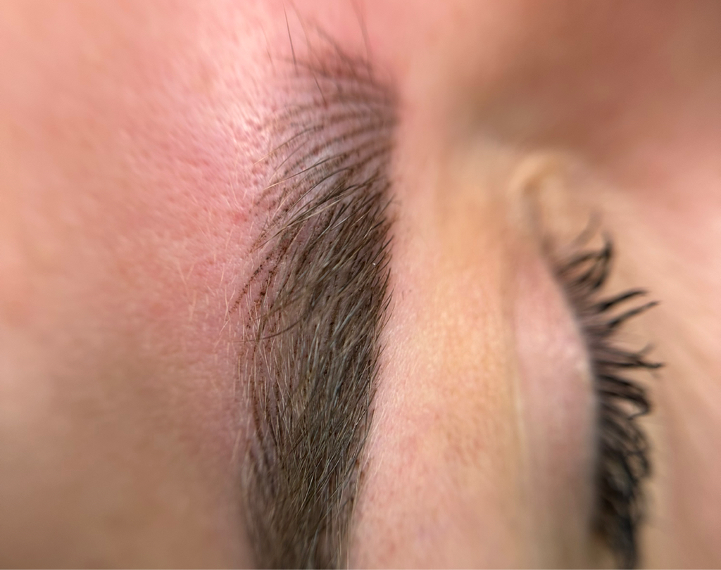 Волосковая техника перманентный макияж