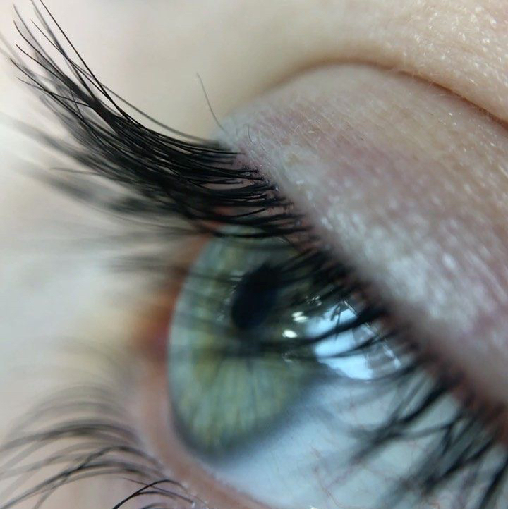 Окрашивание ресниц