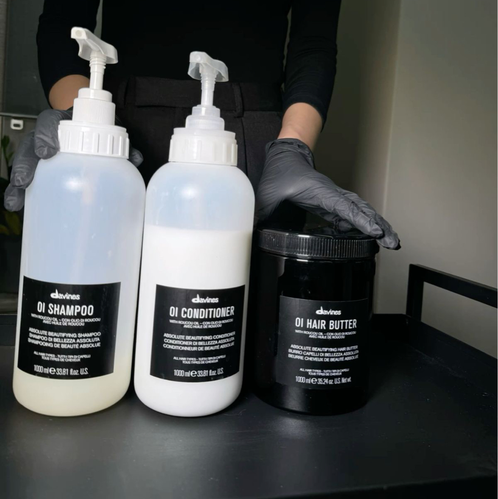 Уход+стрижка Индивидуально подобранный под ваш тип волос уход от Davines