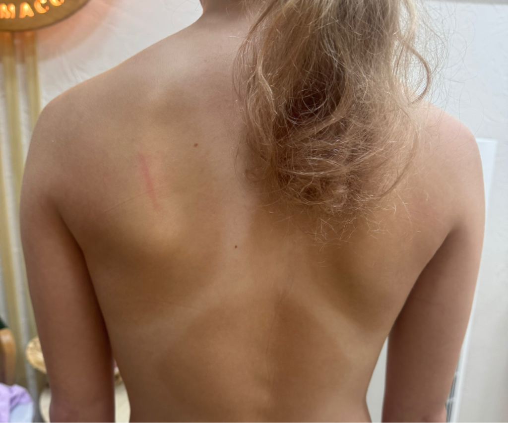 Детский  массаж тела-50мин