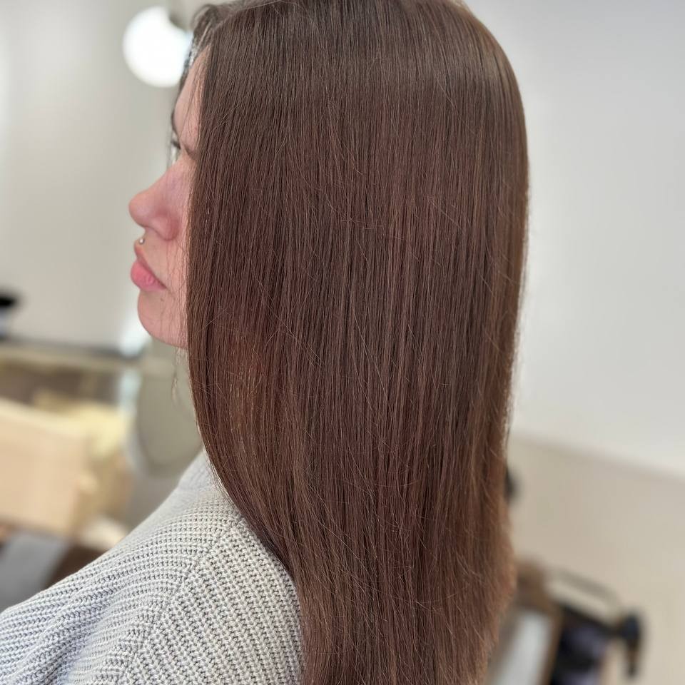 Возврат цвета - Из Блонда в Натуральный оттенок