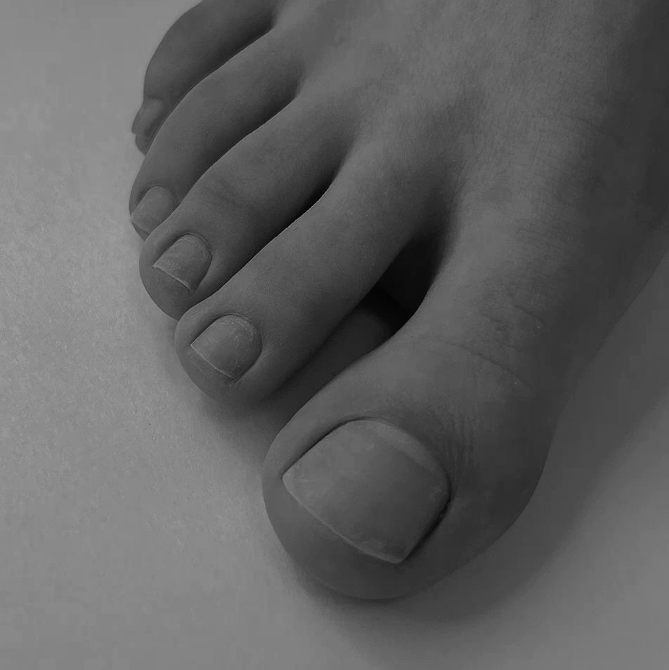 Женский SMART-педикюр без покрытия