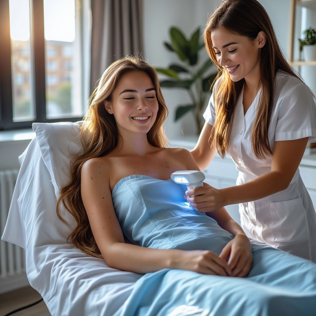 Комплекс Трио скетч (криолиполиз 4 зоны+RF-лифтинг / кавитация+скетч)