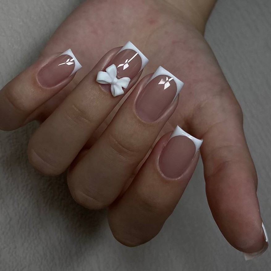 Маникюр + френч