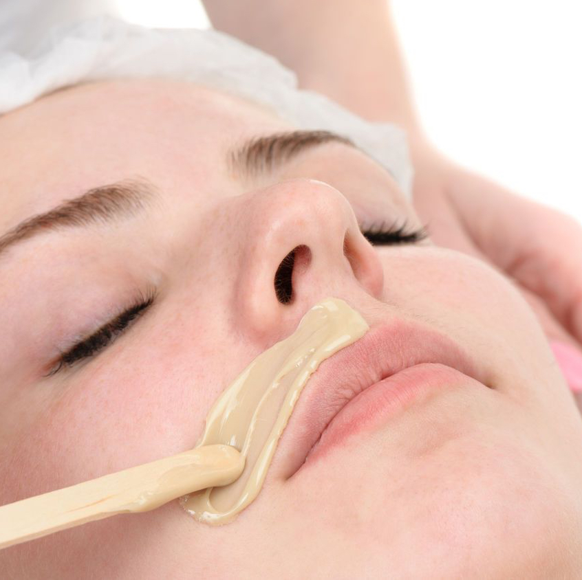 Депиляции воском