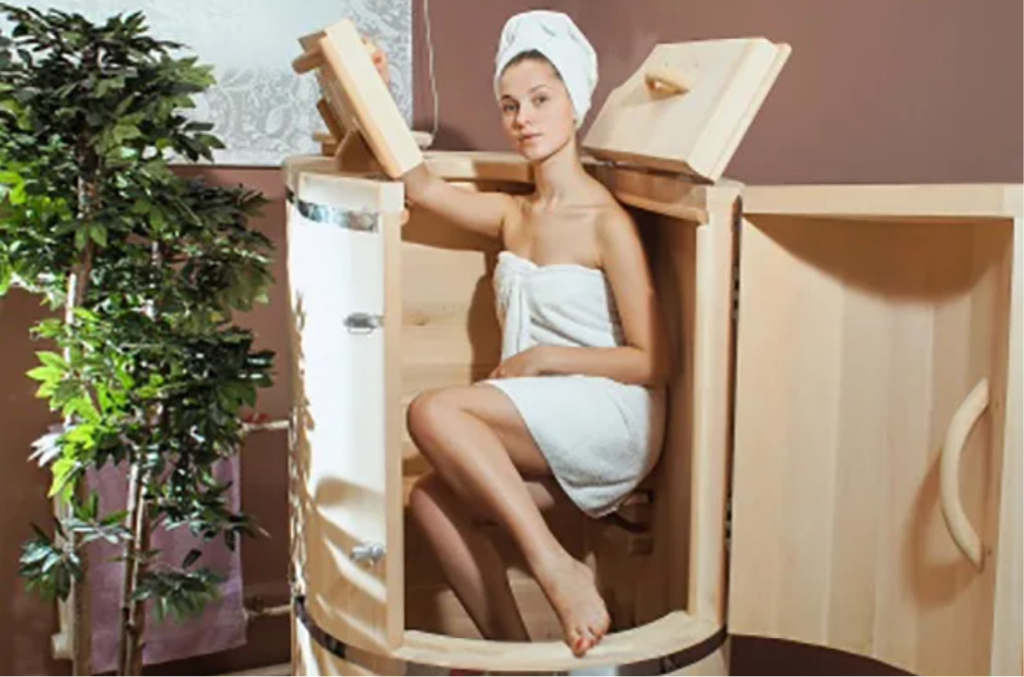 Парение в кедровой бочке