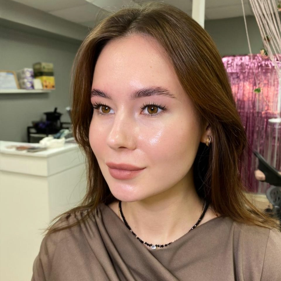 Долговременная укладка бровей + оформление и окрашивание