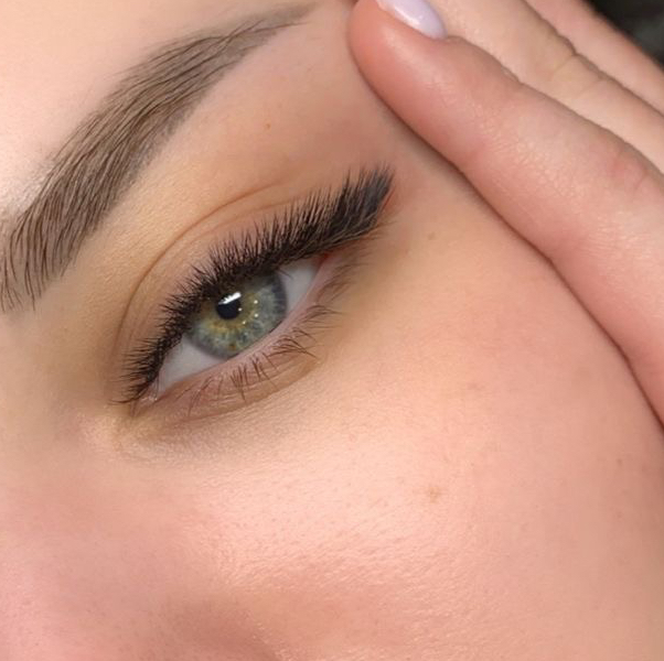 Классическое наращивание от 1 до 1,5D