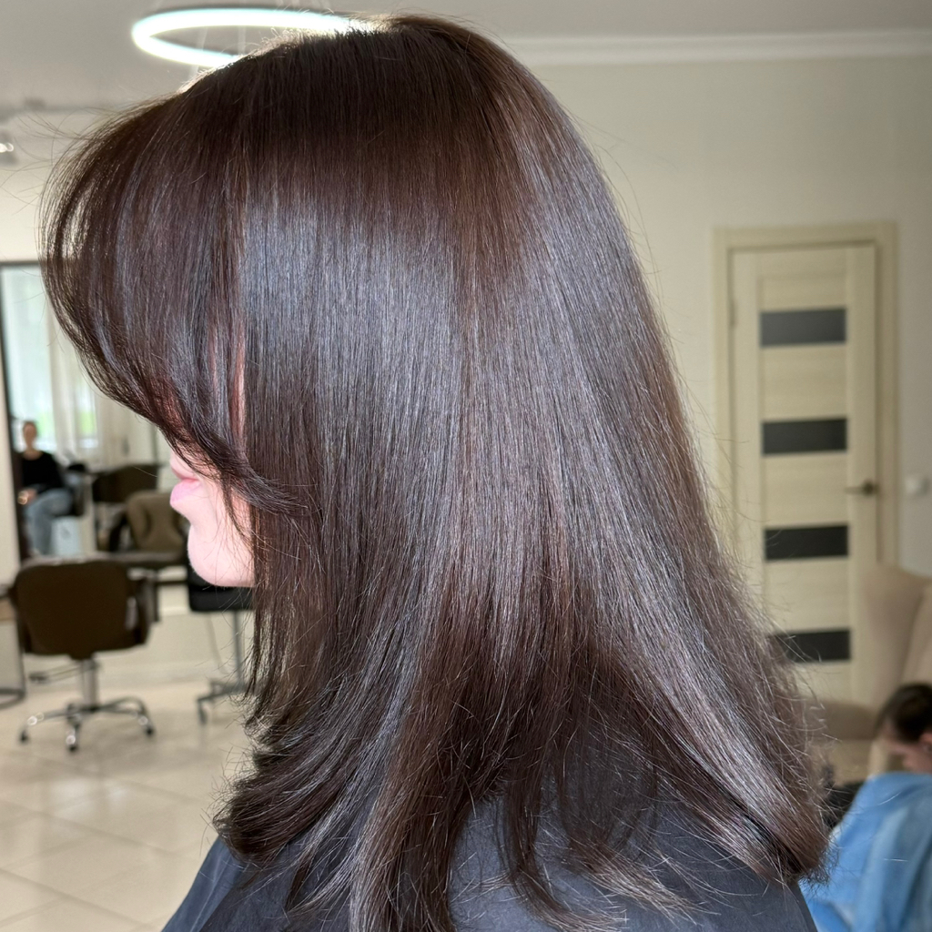 Окрашивание в один тон (WELLA PROFESSIONAL)  Длина длинная