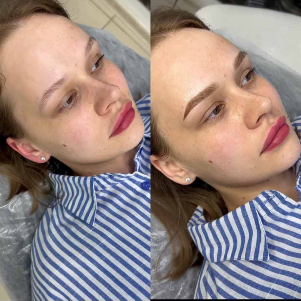 Перманент бровей