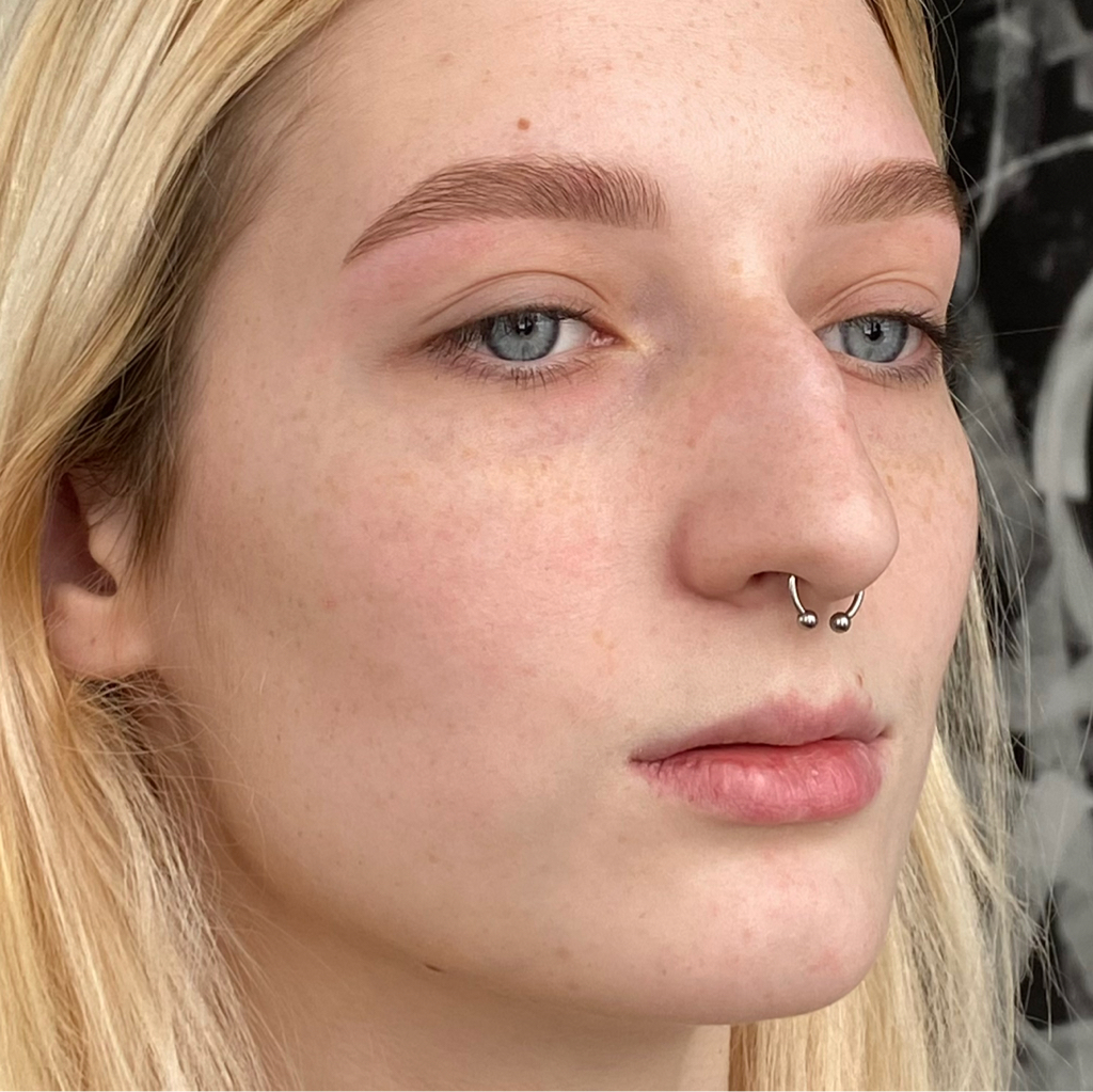 Коррекция бровей (основная)