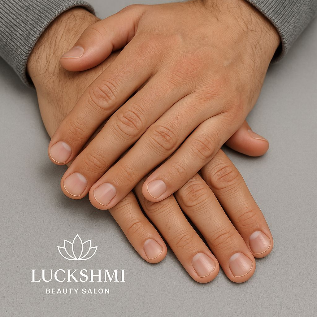 Мужской маникюр