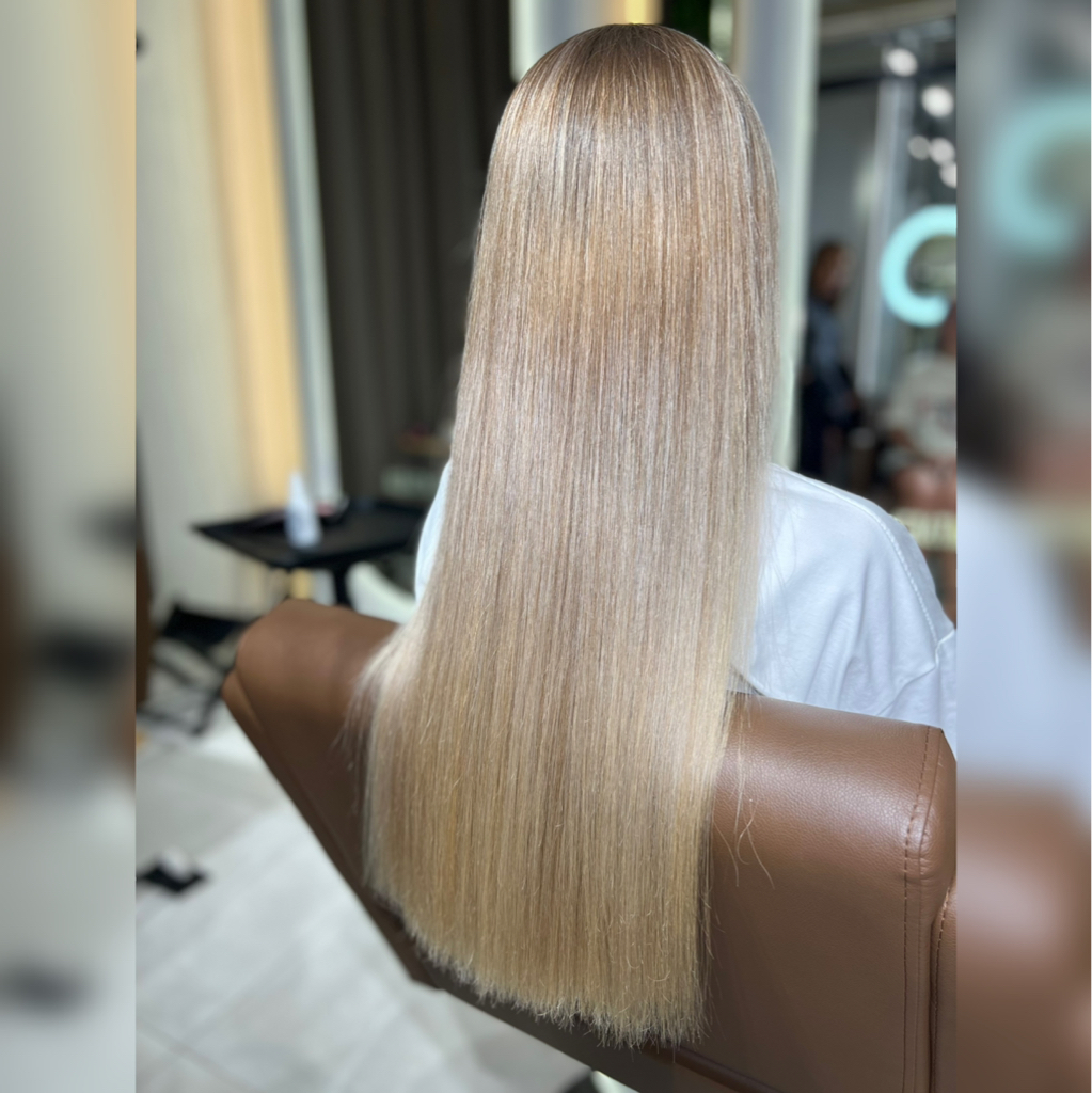 Ботокс длинные волосы (до лопаток)