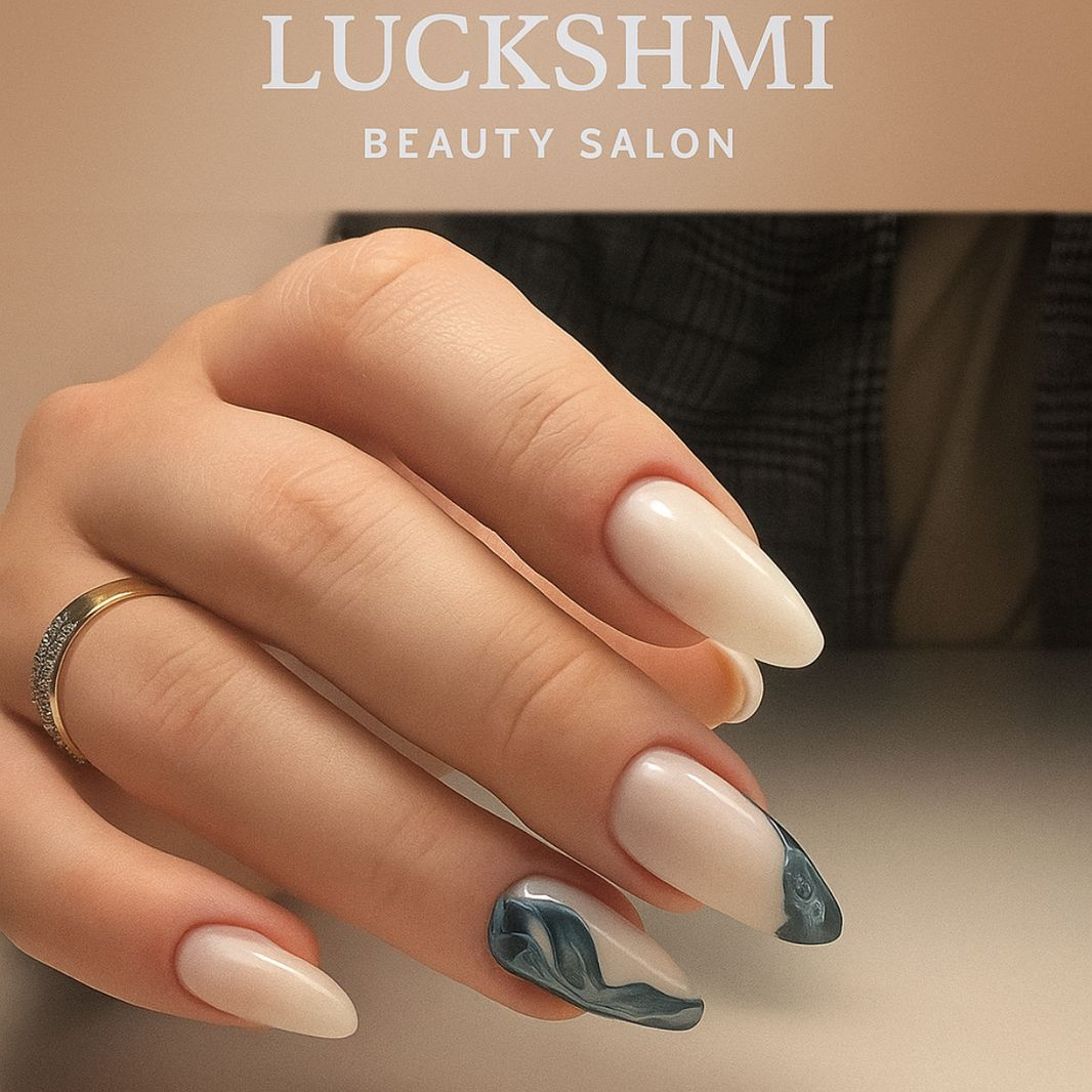 Коррекция наращенных ногтей