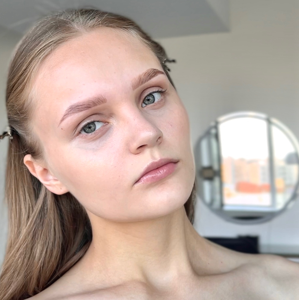 Комплекс 1: Лами ресниц +лами бровей с окрашиванием