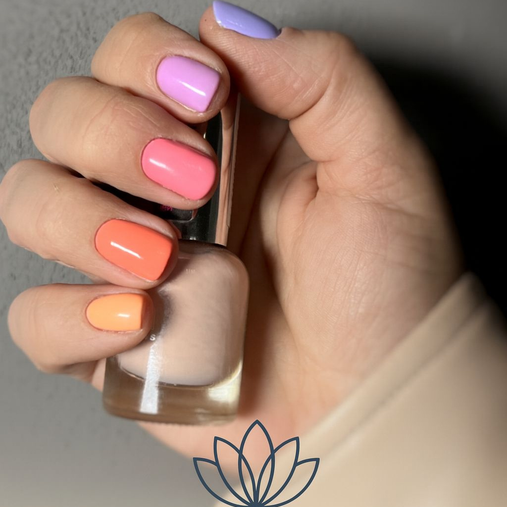 Маникюр с укреплением и покрытием гель лак