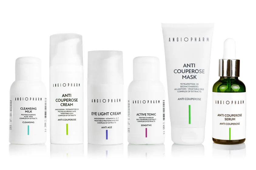 АНТИКУПЕРОЗНАЯ ТЕРАПИЯ ANGIOPHARM