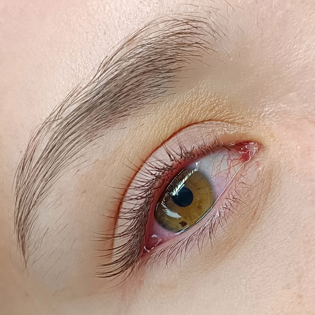 Наращивание ресниц 1D