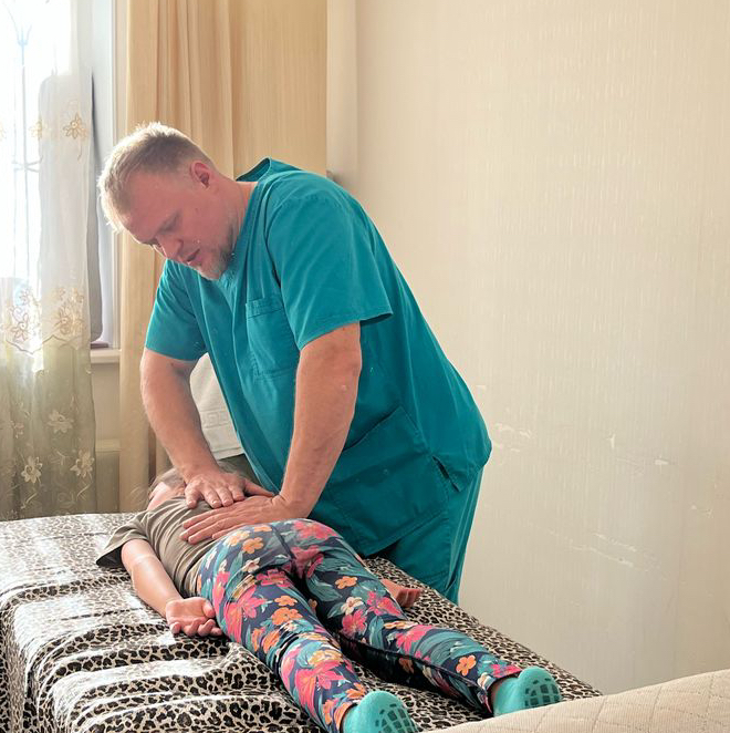 Остеопат Игорь Сергеевич Немченко/ г.РАМЕНСКОЕ