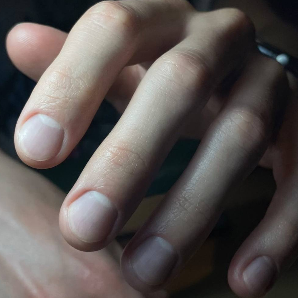 Сomplex: Mens Natural / Комплекс: натуральный мужской маникюр