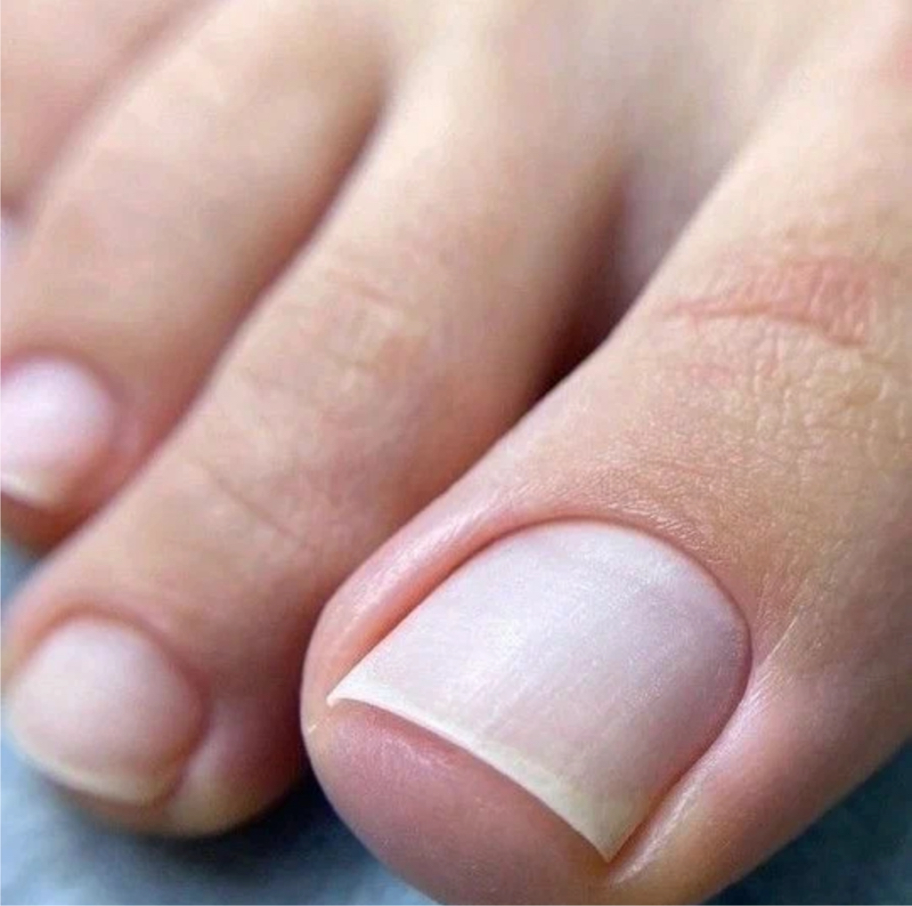 Педикюр (пальчики) без покрытия