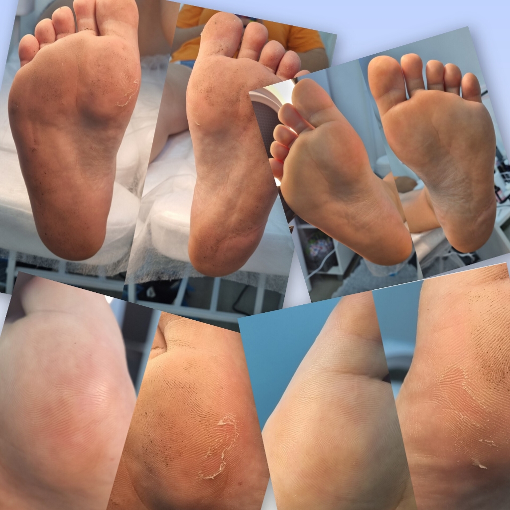 педикюр все включено