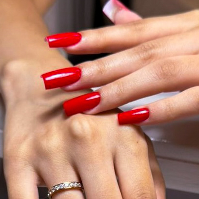 Коррекция наращивания