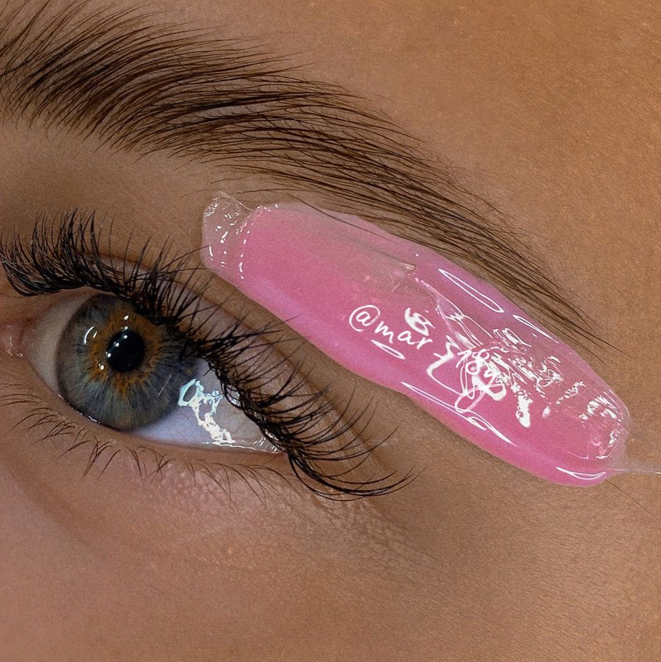 Коррекция (воск , пинцет)