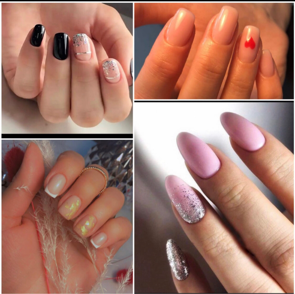 Маникюр с покрытием гель-лак/укрепление /ремонт ногтей/