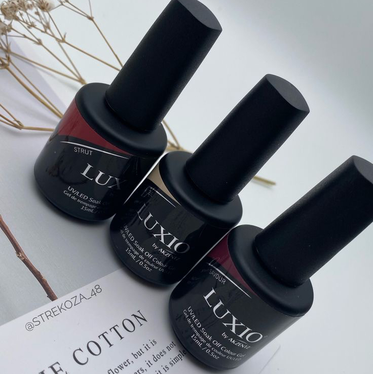 Маникюр с покрытием гель лак Luxio