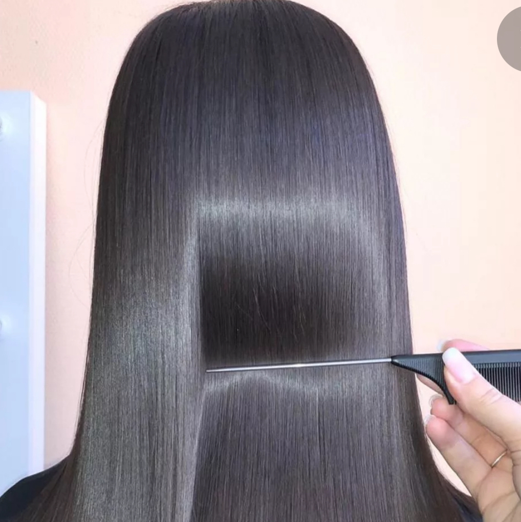 Холодный ботокс для волос