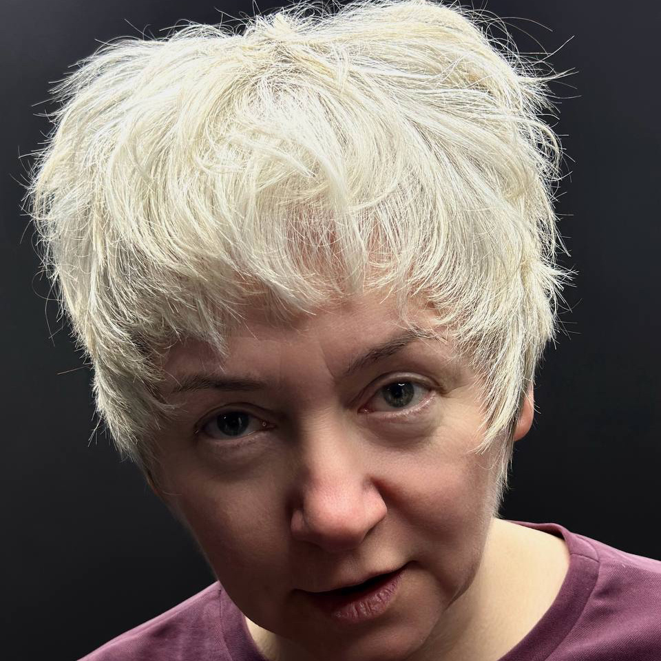 Женская стрижка