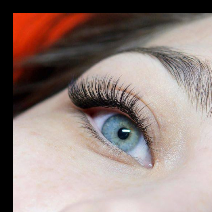 Эффект накрашенных ресниц