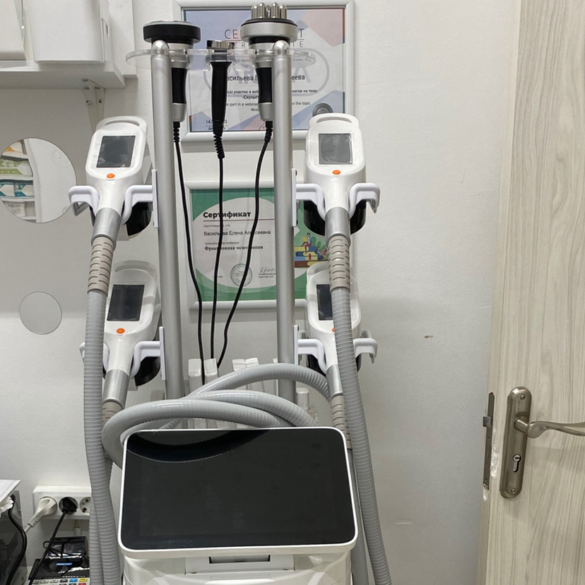Криолиполиз тела 4 насадки
