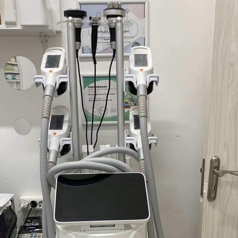 Криолиполиз тела 3 насадки