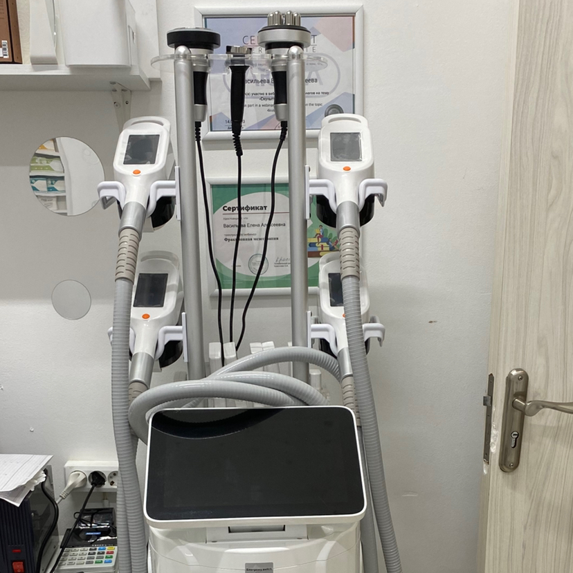 Криолиполиз тела 1 насадка