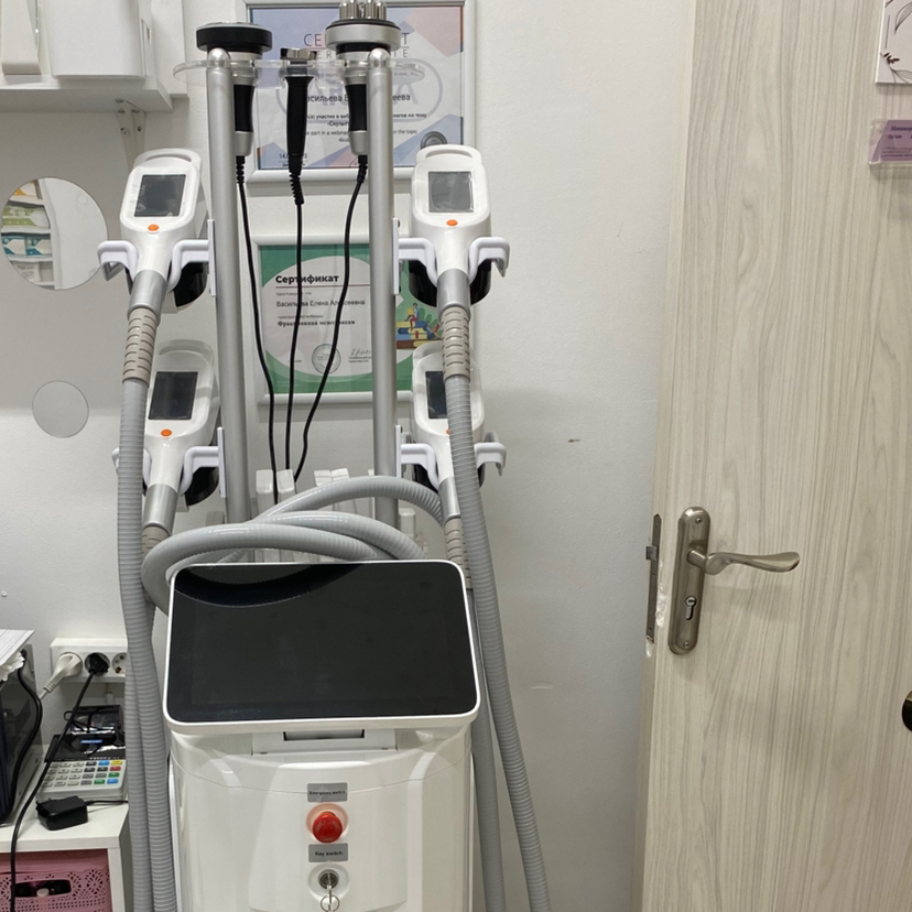 Криолиполиз тела 2 насадки