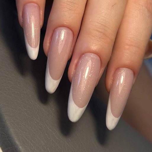 Маникюр с покрытием + френч