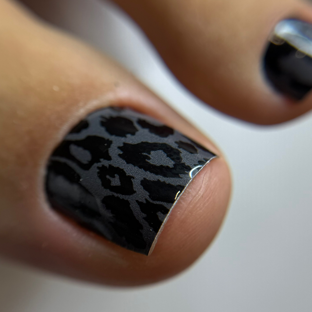 Обработка пальчиков и покрытие пленки