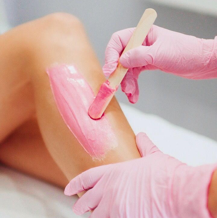 Ноги полностью ВОСК