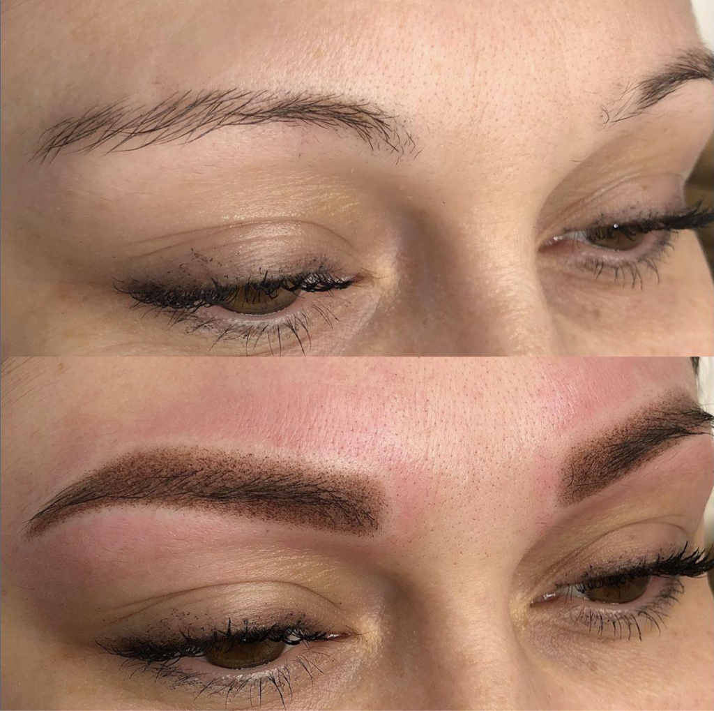 Перманент бровей