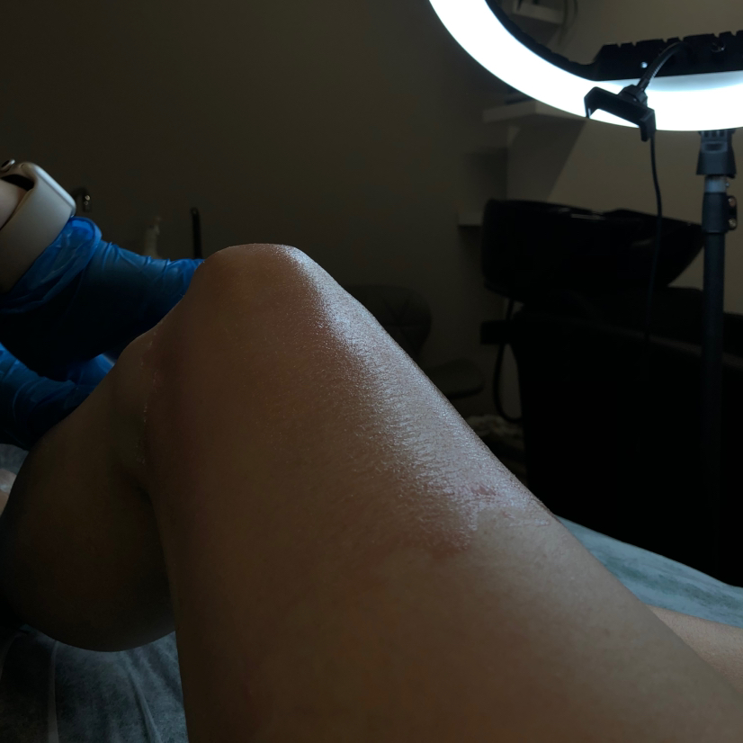 Ноги полностью