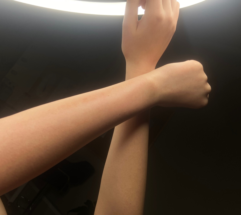 Руки до локтя