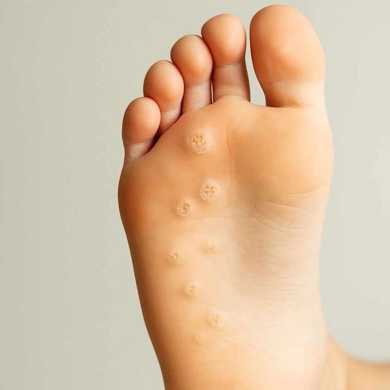 8124 Обработка бородавки4-10 шт