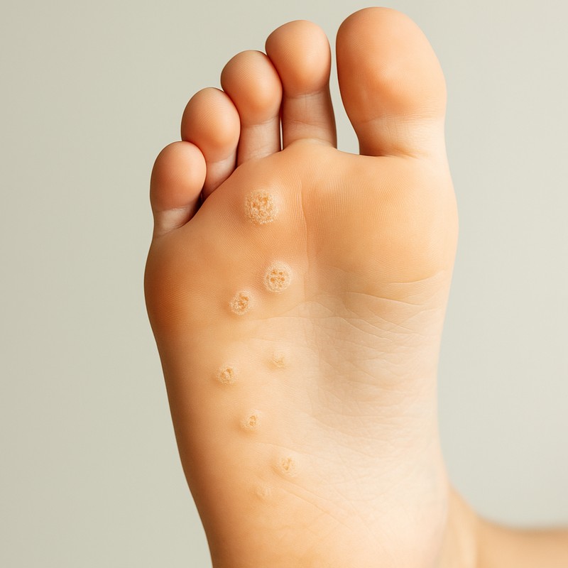 8125 Обработка бородавки от 10шт.