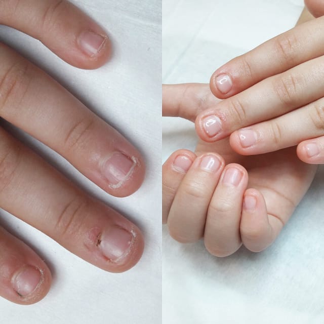 8142 Детский маникюр