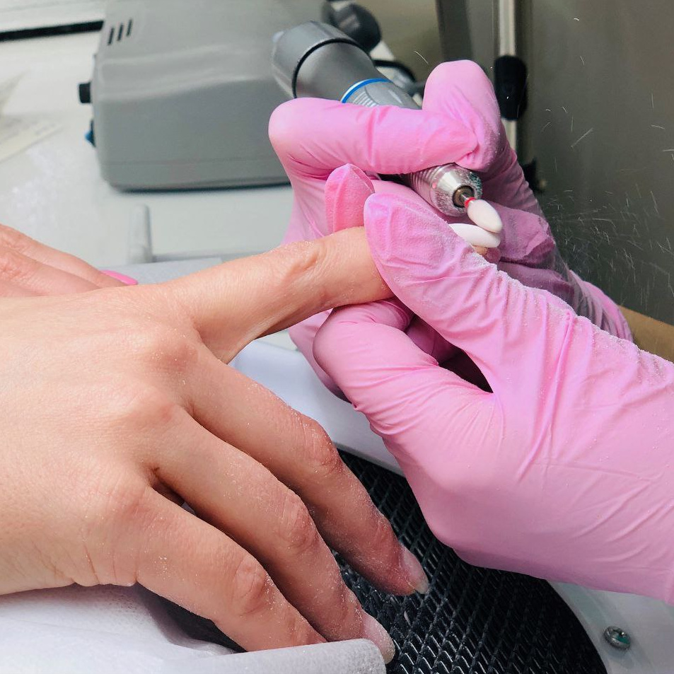 8143 Снятие гель лака