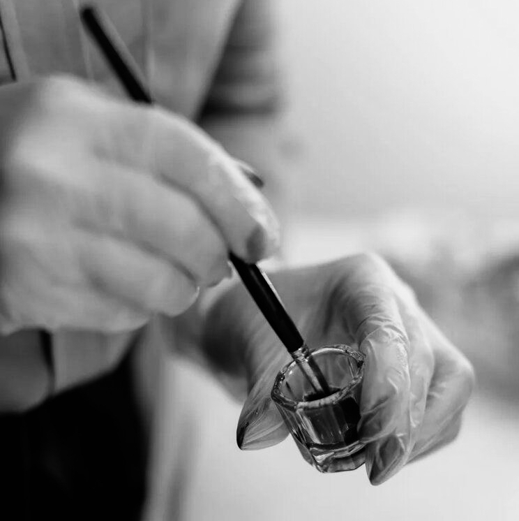 Оформление бровей Халяль