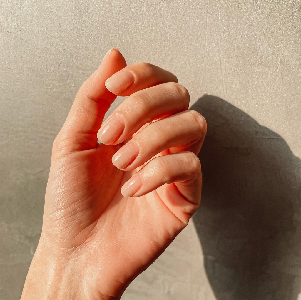 Аппаратный/комбинированный маникюр без дальнейшего покрытия